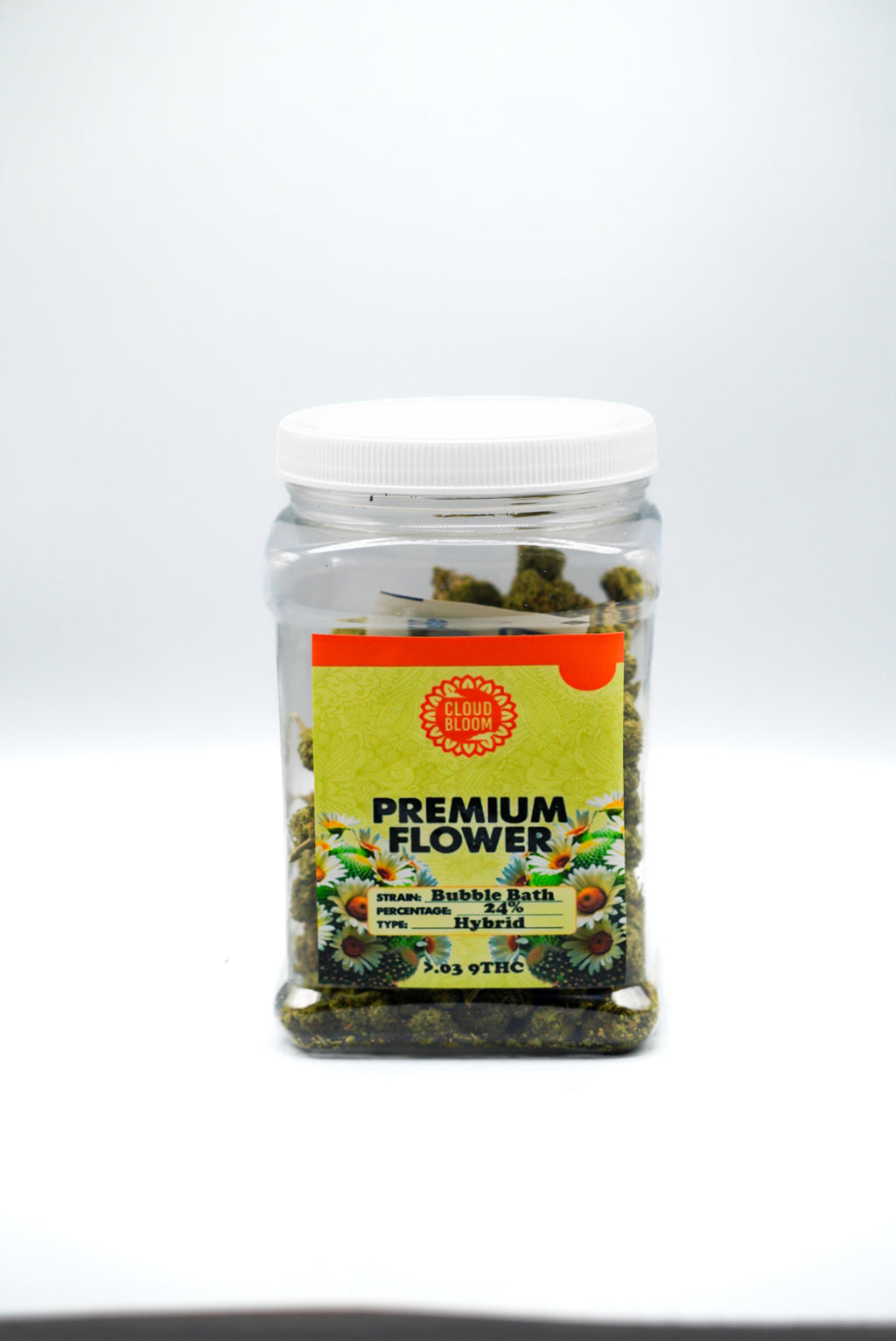 Bubble Bath Hybrid 4oz
