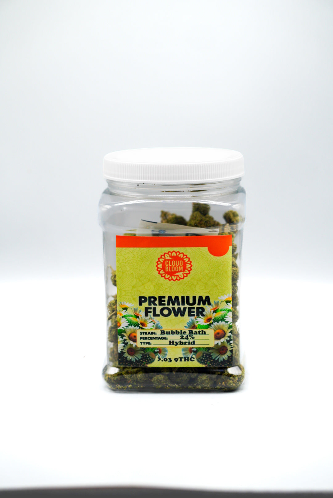 Bubble Bath Hybrid 4oz