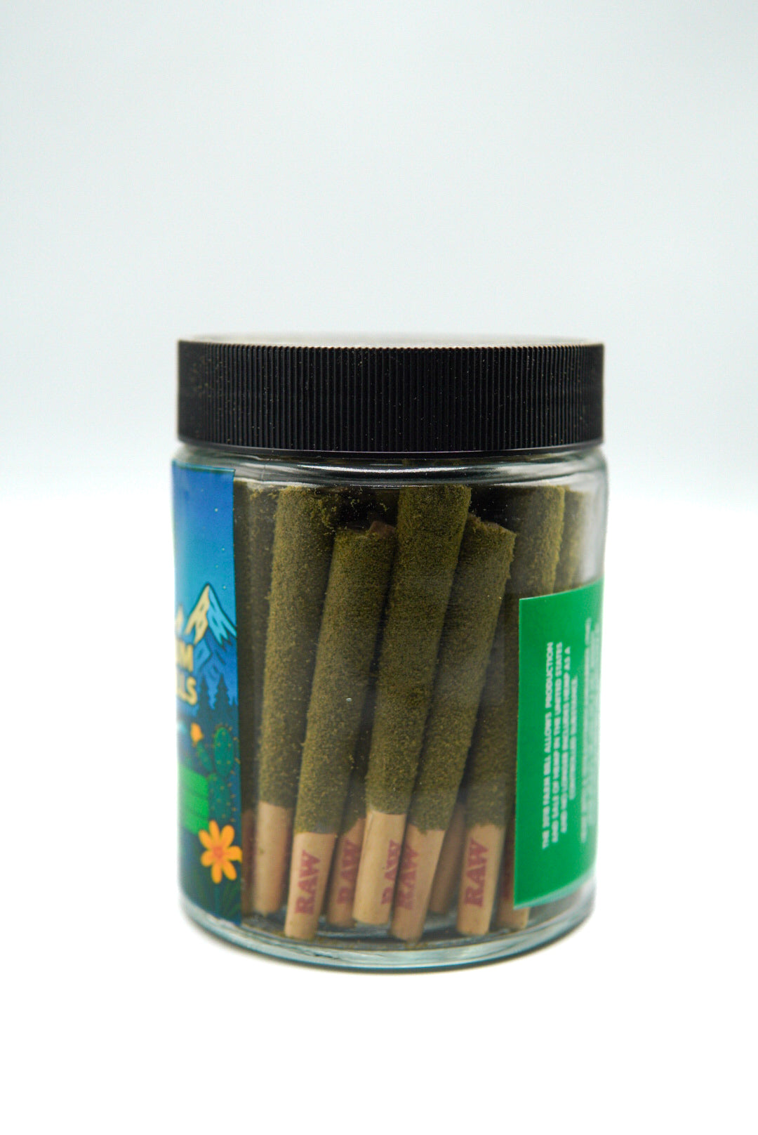 Alaskan Thunder F*ck Kief cover one gram preroll 50ct