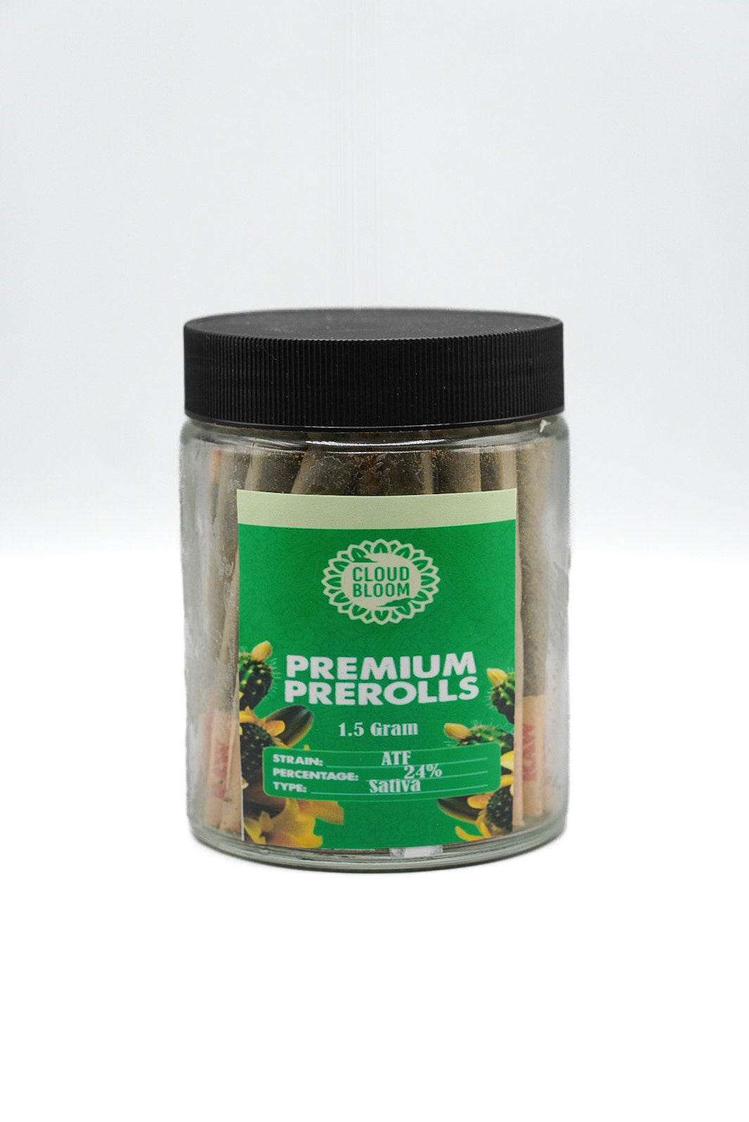 ATF 1.5 Gram Preroll 50 count