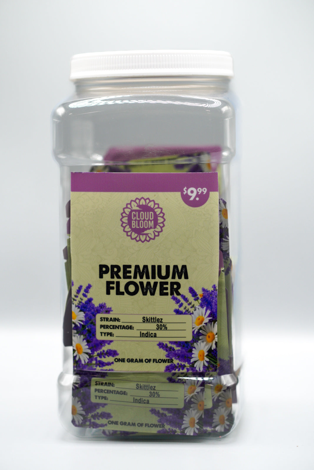 Skittlez 1g Indica 56 Count