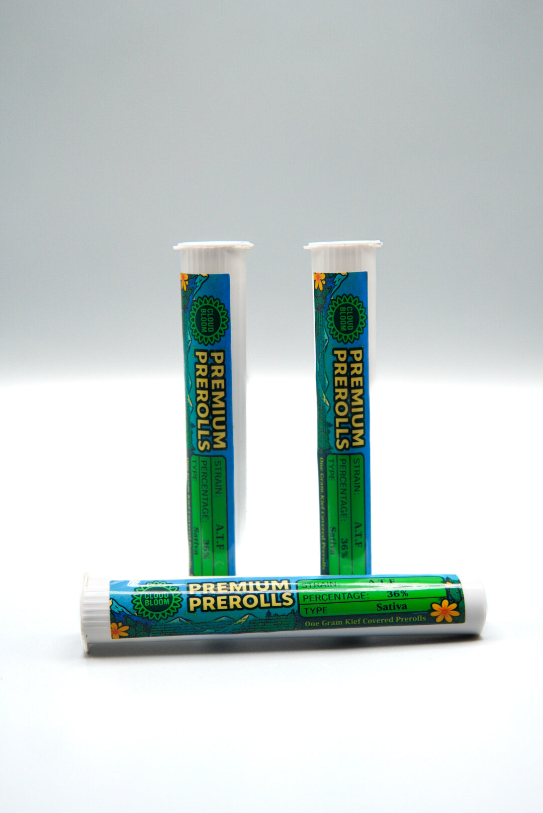 Alaskan Thunder F*ck Kief cover one gram preroll