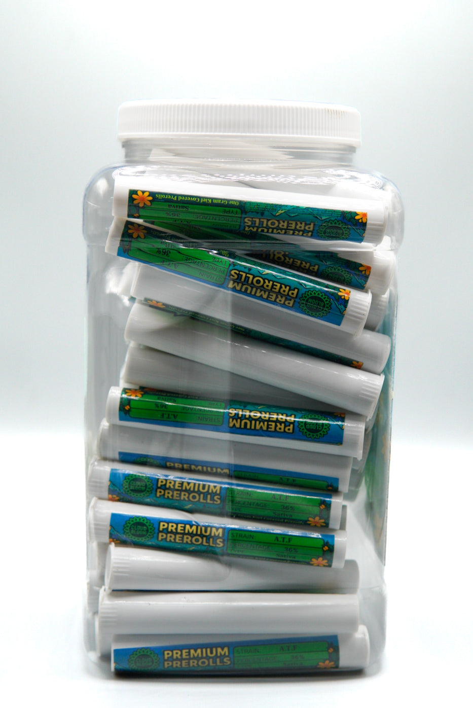 Alaskan Thunder F*ck Kief cover one gram preroll 50 count