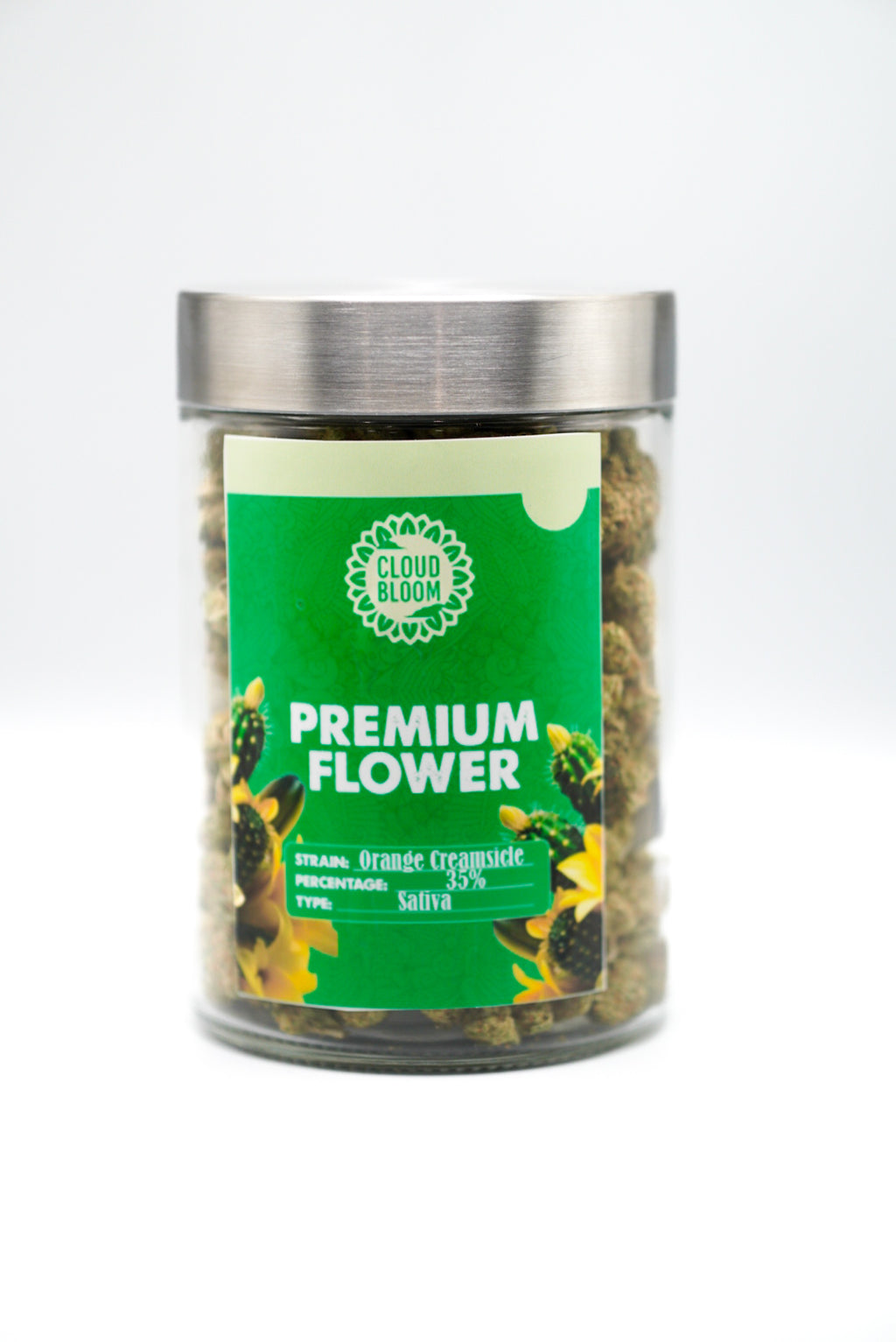 Orange Creamsicle Sativa 4oz jar