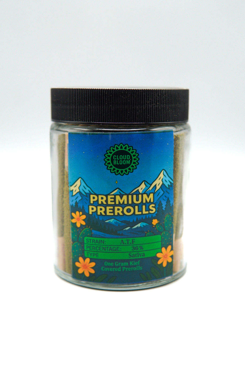 Alaskan Thunder F*ck Kief cover one gram preroll 50ct