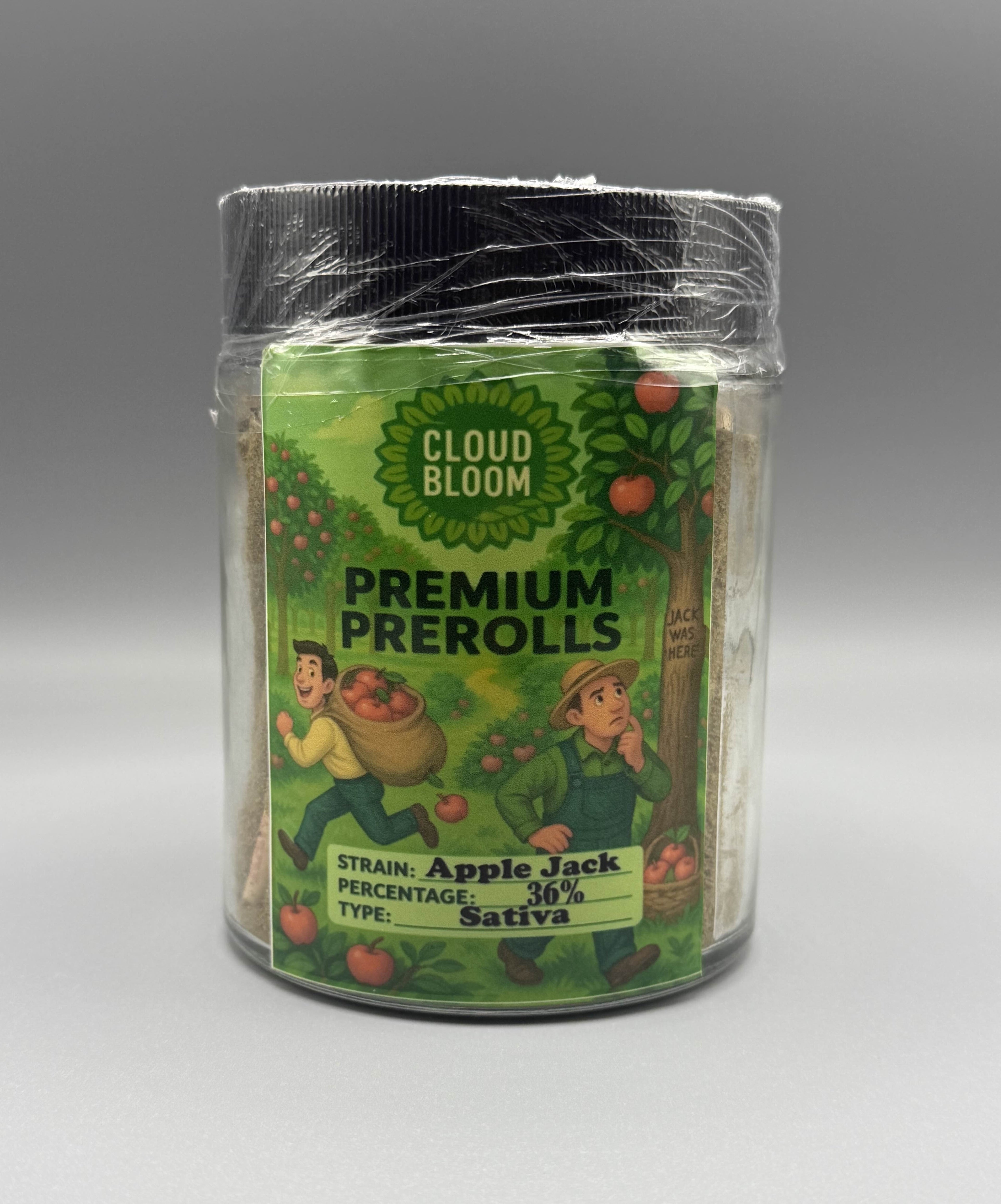 Apple Jack Kief Cover 1G 50 Count