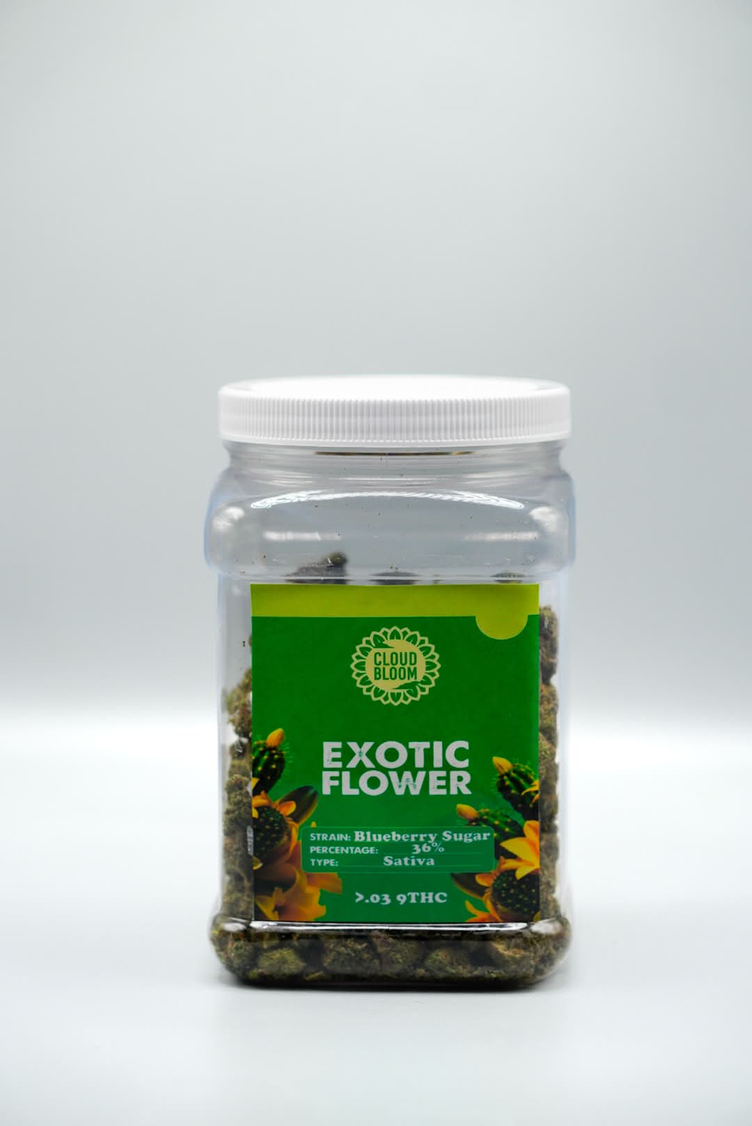 Blueberry Sugar Exotic 4oz