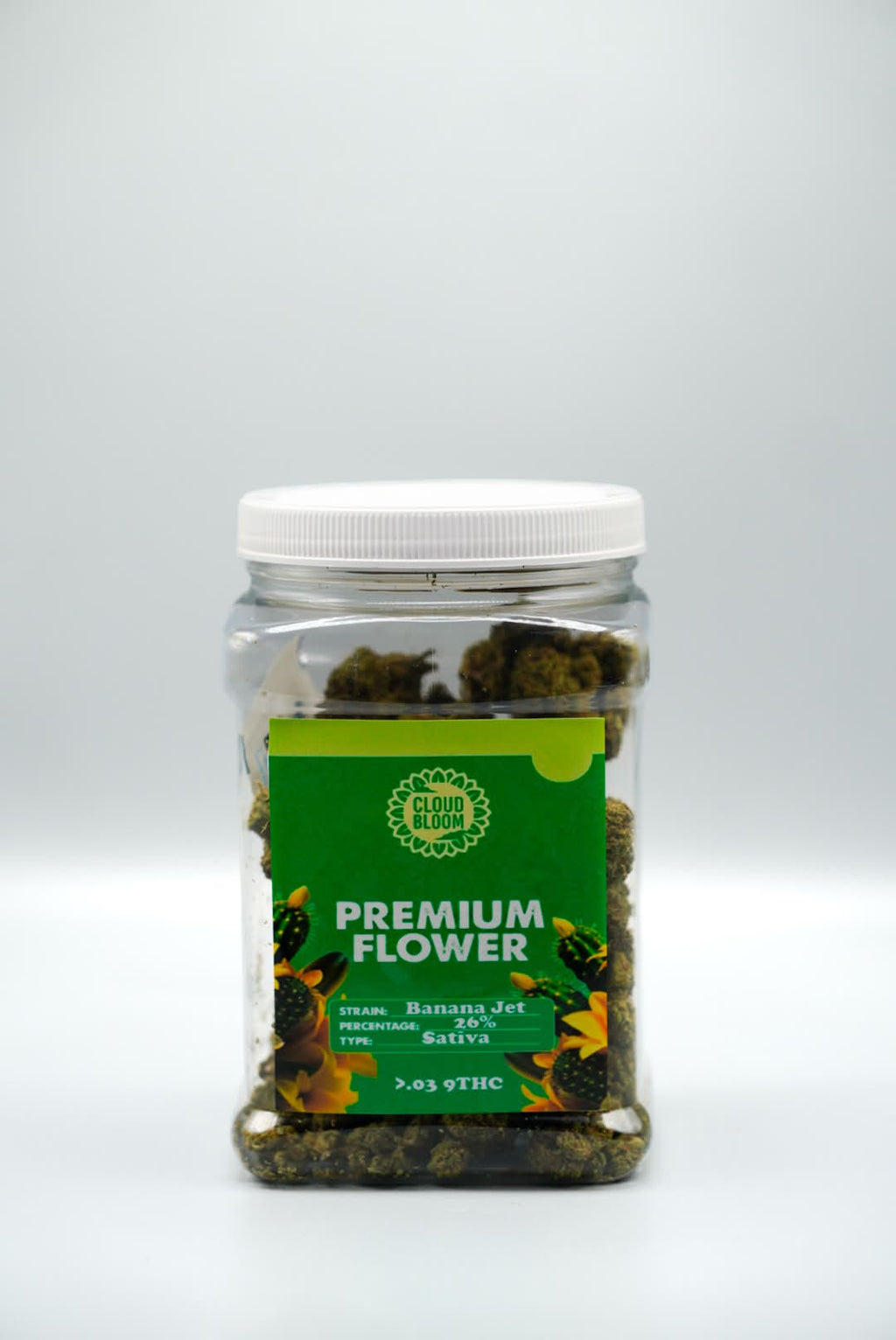Banana Jet Sativa 4oz