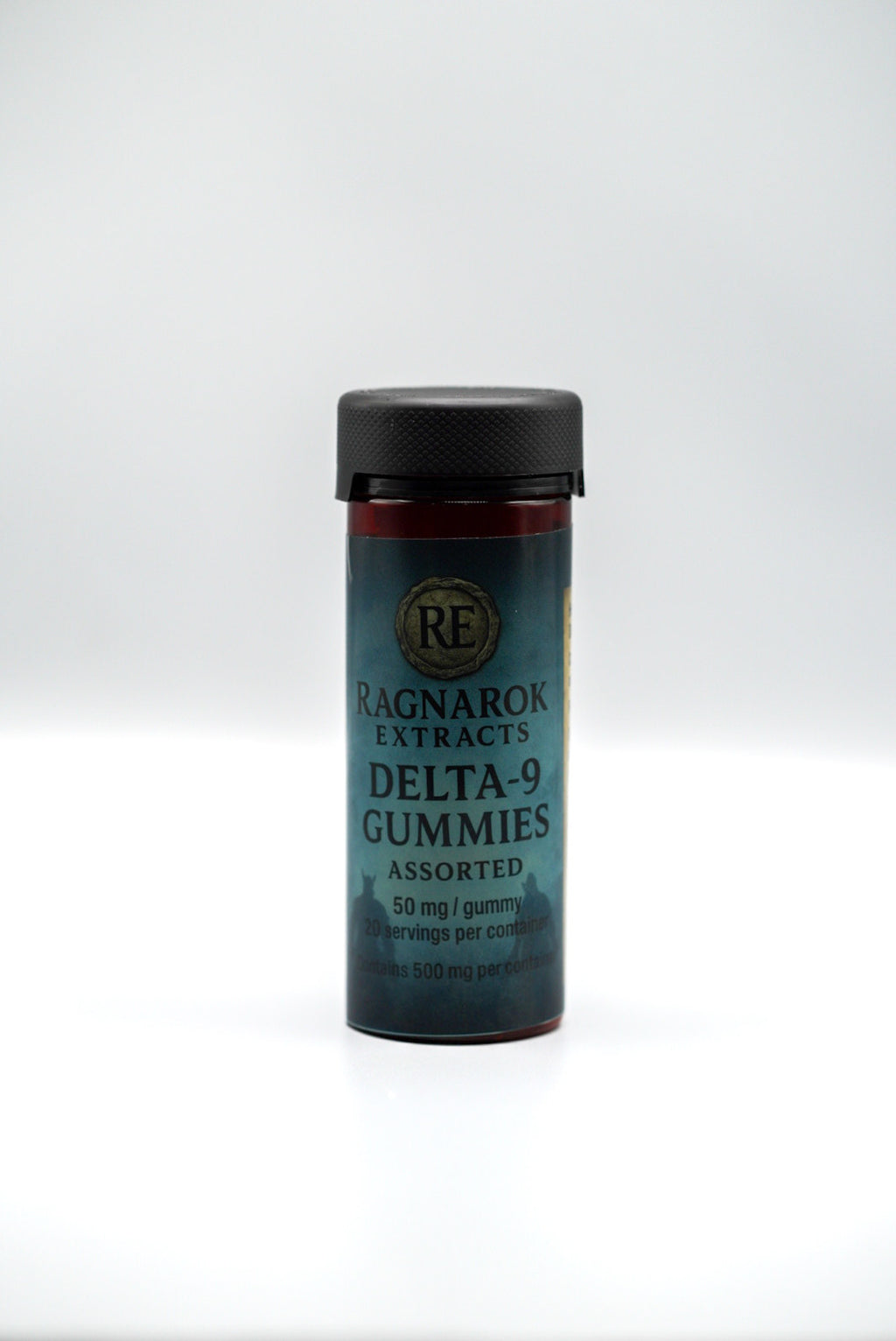 Ragnarok Extracts Delta 9 Vegan Gummy 10 Pack