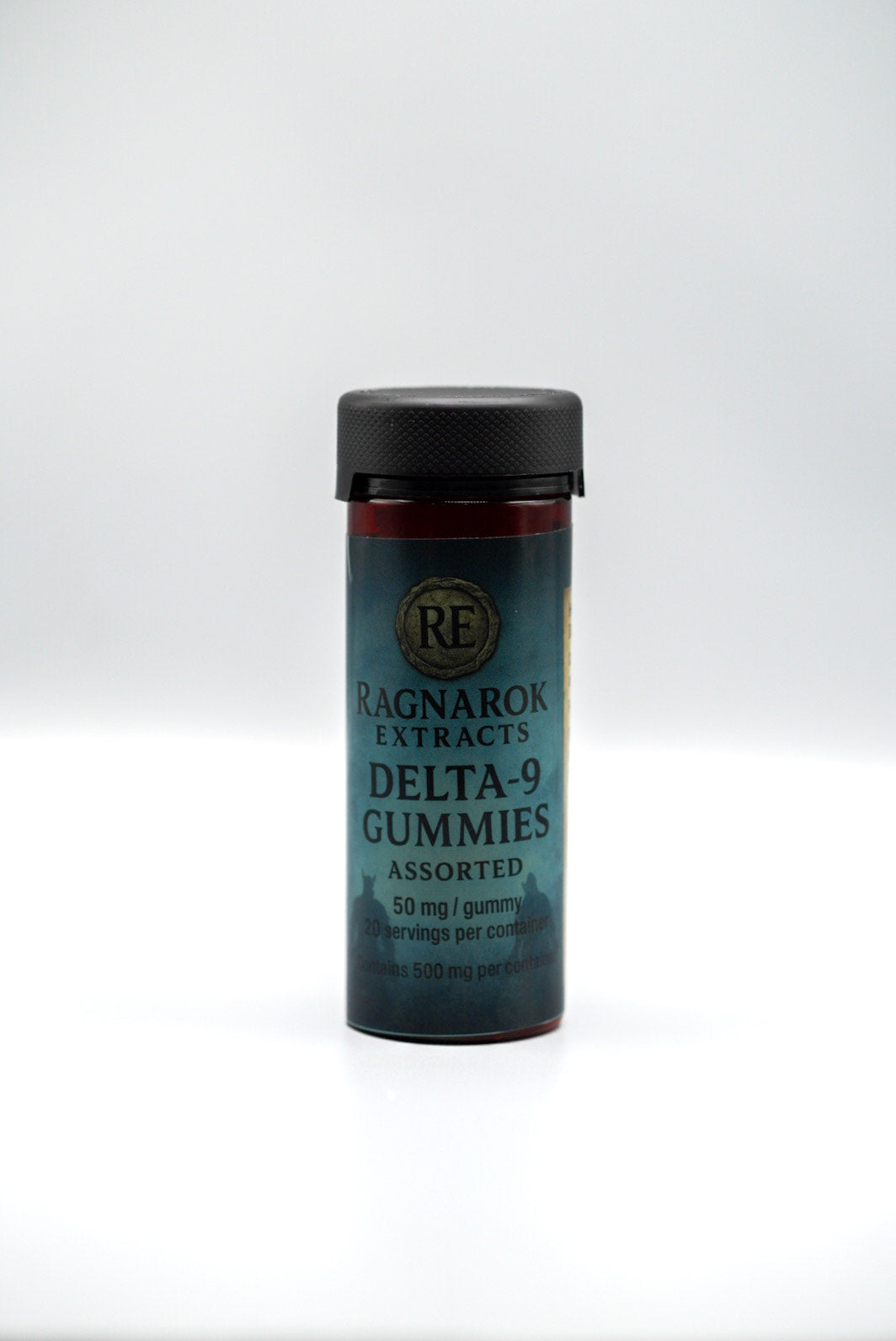 Ragnarok Extracts Delta 9 Vegan Gummy 10 Pack