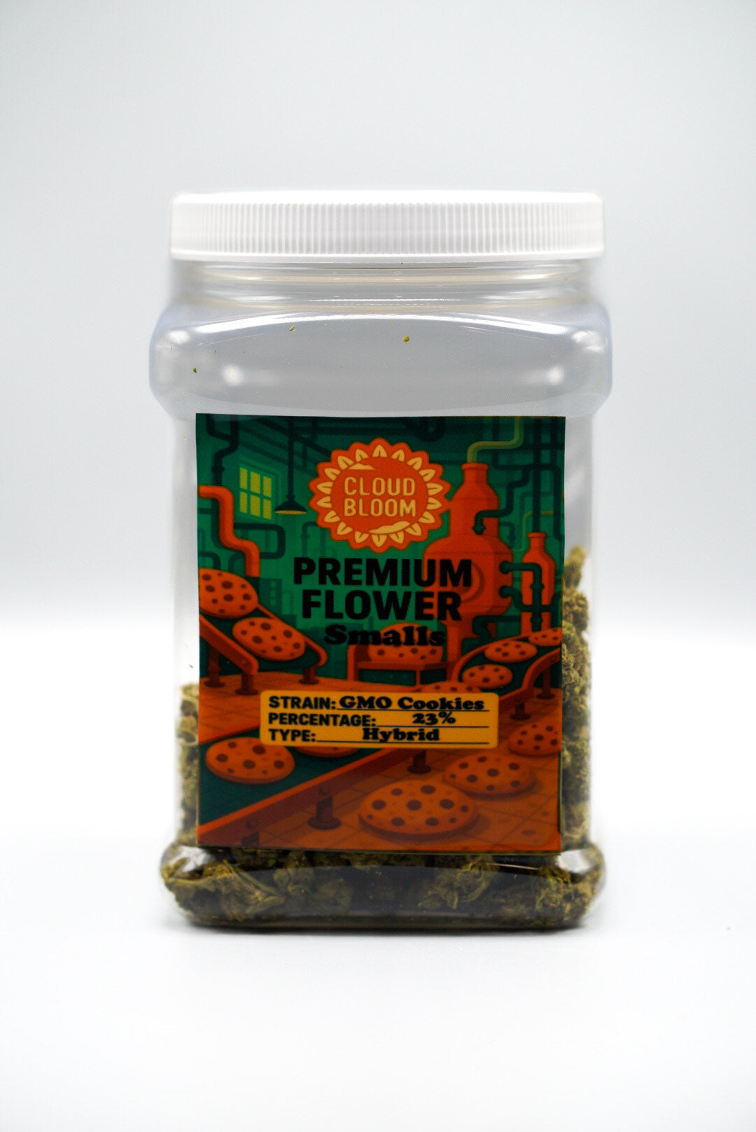 GMO Cookies Smalls 4oz Hybrid