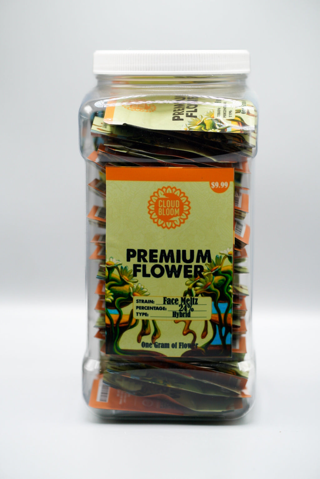 Face meltz Hybrid 1g 56 count