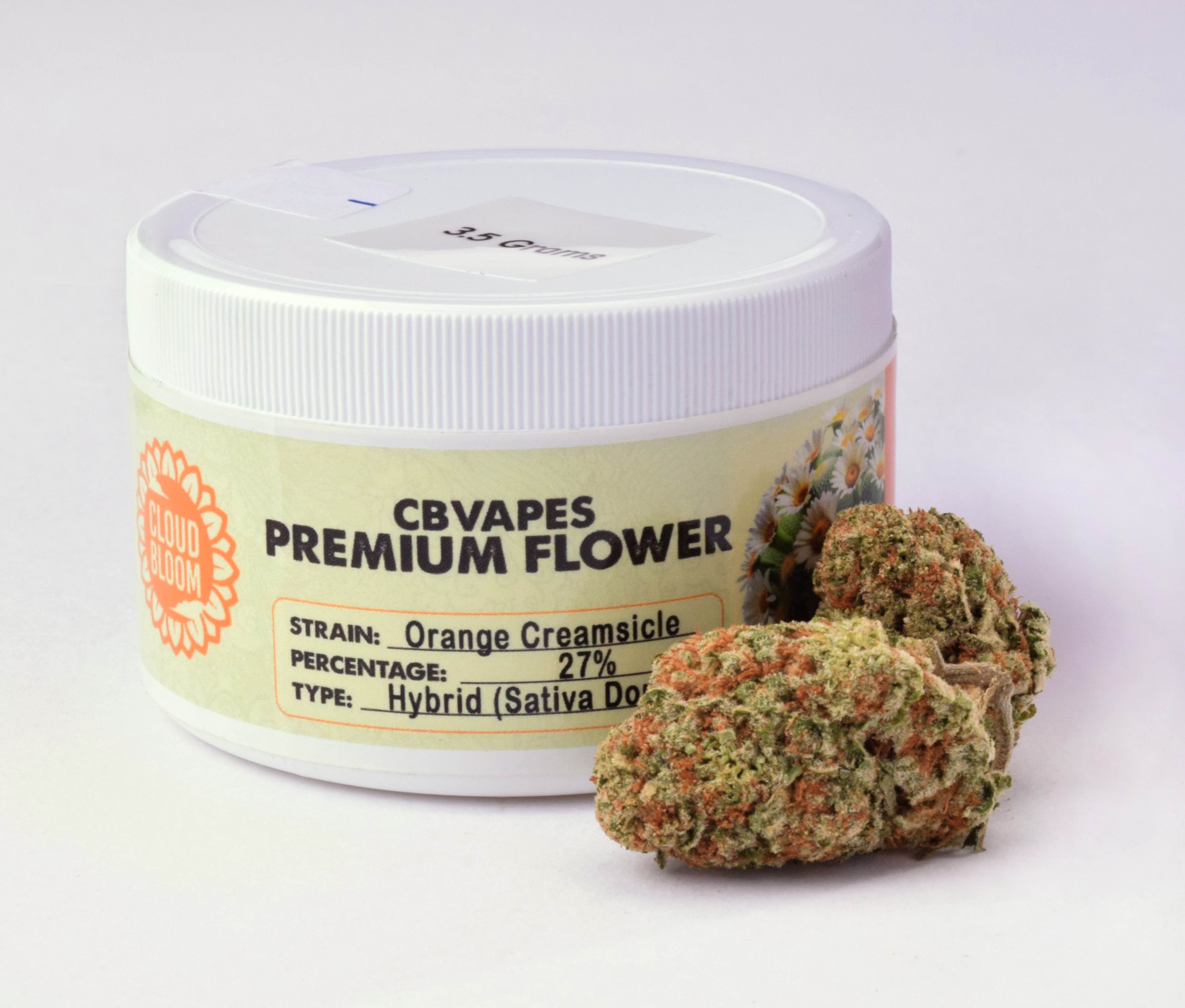 Orange Creamsicle 3.5 Gram Jar