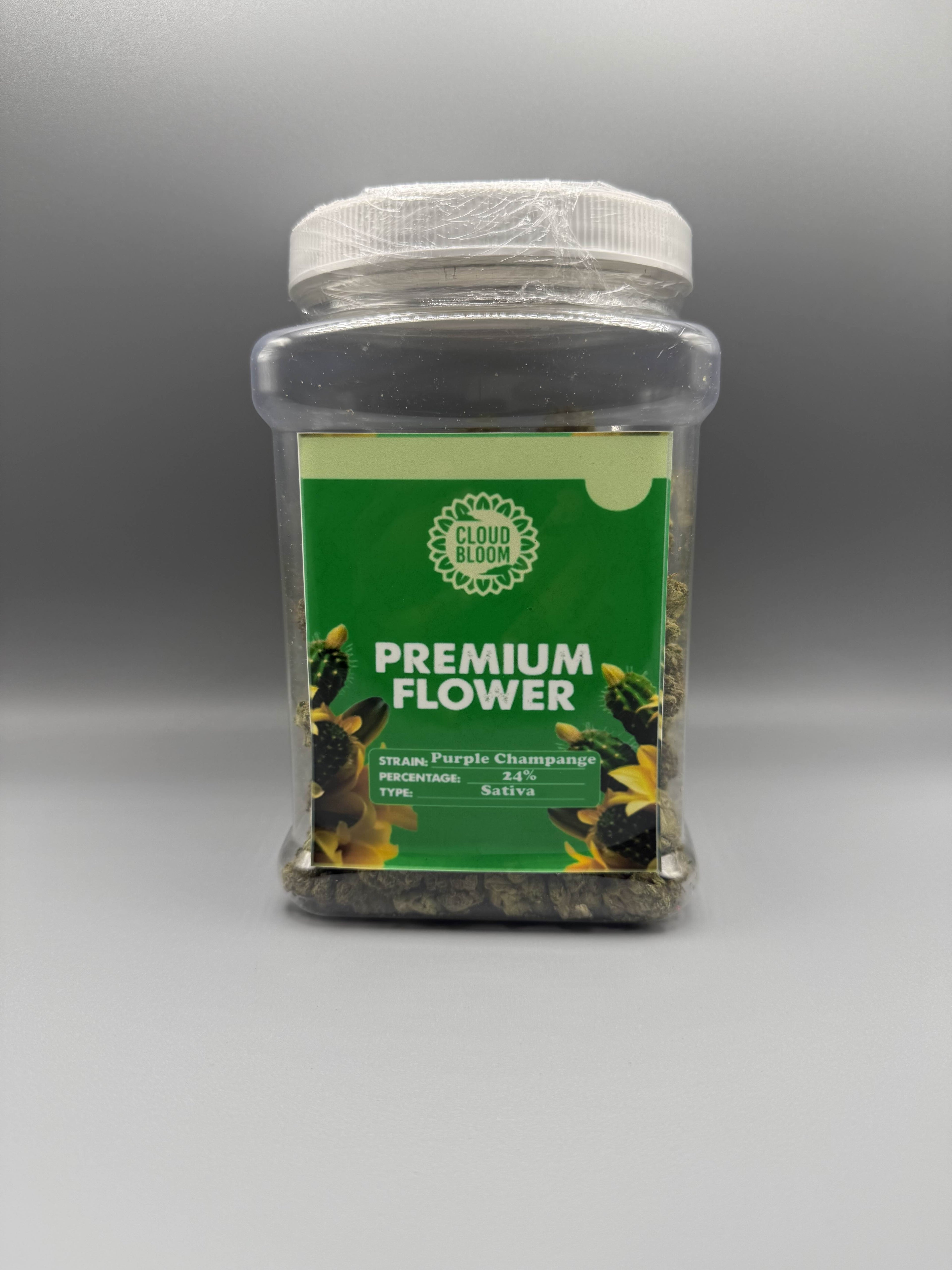 Purple Champagne  Premium 4oz Sativa