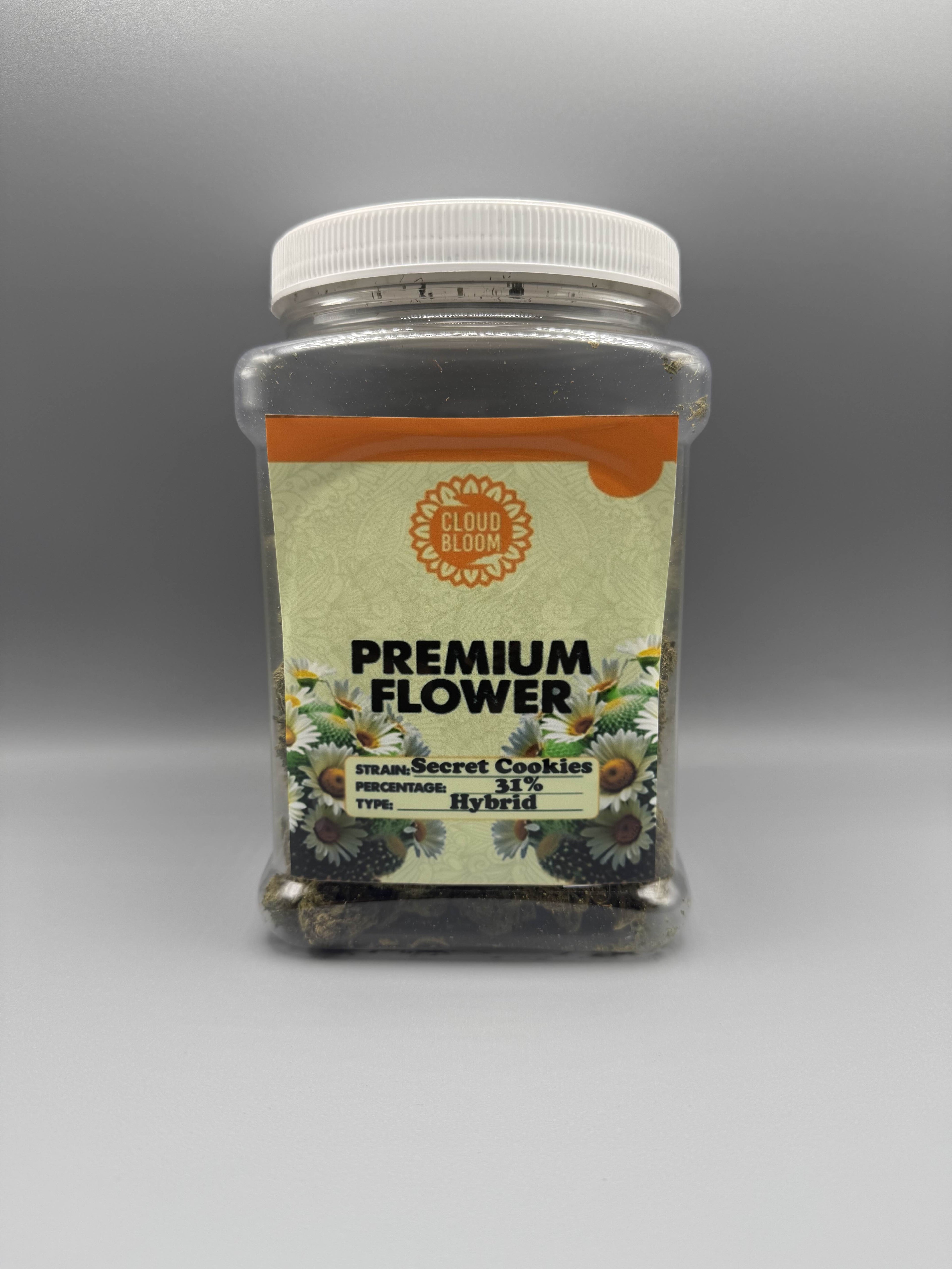 Secret Cookies 4oz Hybrid