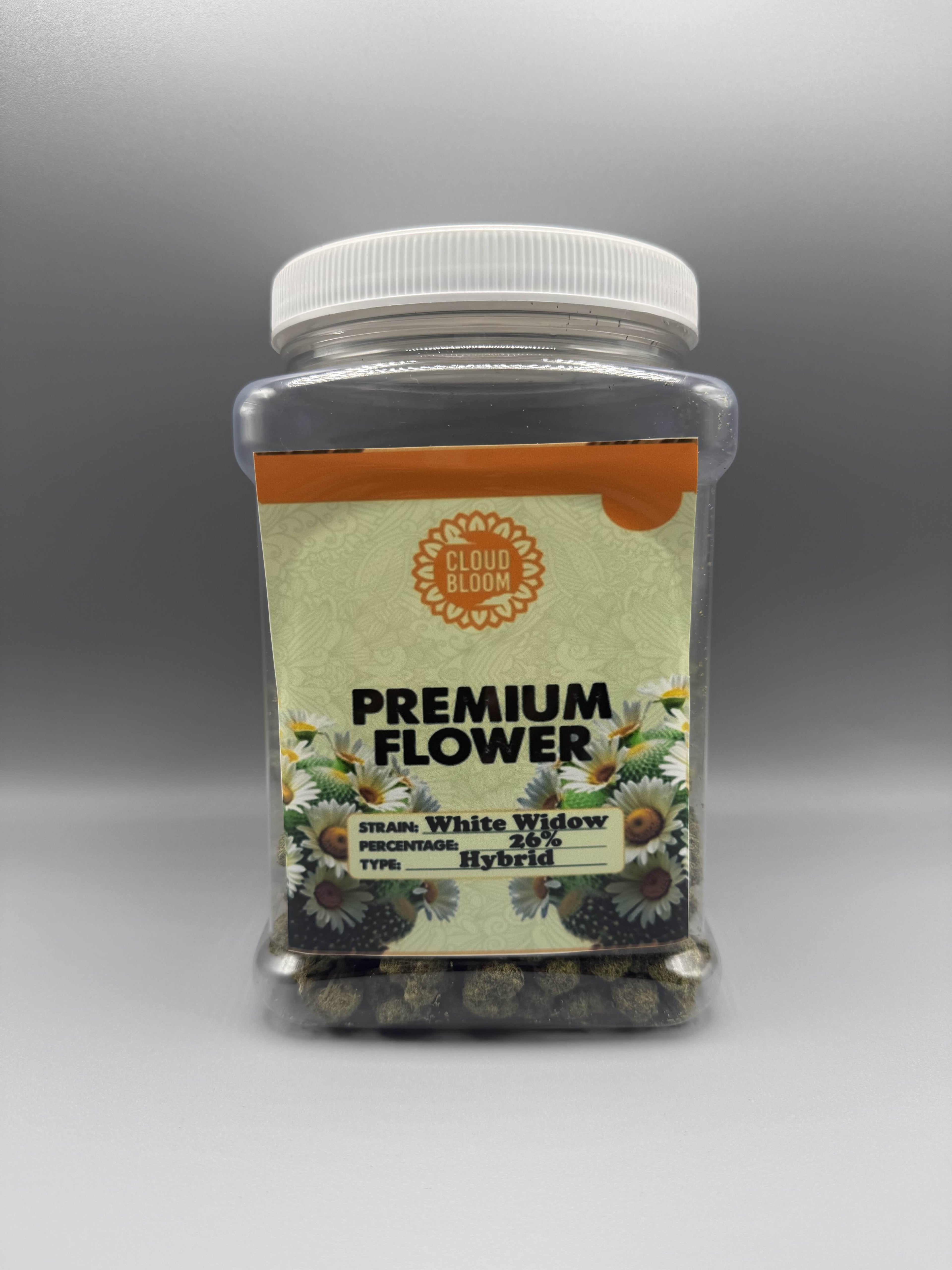 White Widow 4oz Hybrid